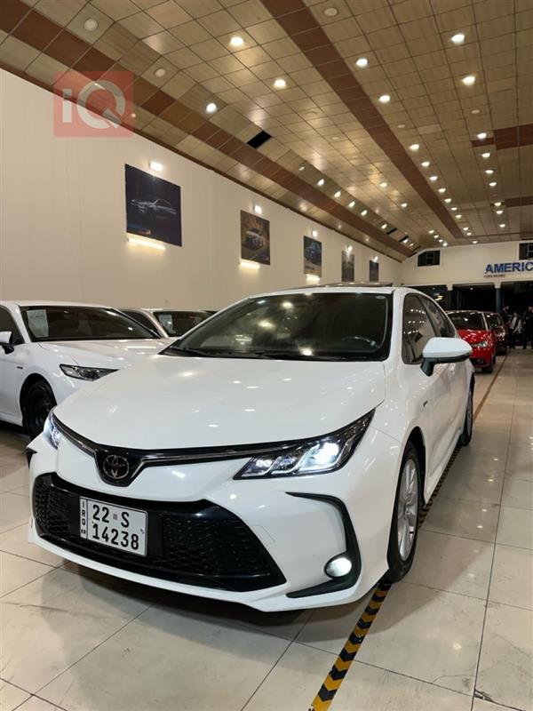 تۆیۆتا کۆرۆلا 2025  بۆ فرۆشتن لە عێراق - هەولێر